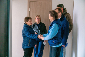 В Горноправдинске 26 мая прошла общественная приемка нового 33-квартирного жилого дома