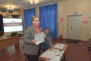 Сегодня в Селиярово проходит встреча с жителями по вопросам трудоустройства, создания собственного дела, получения мер поддержки