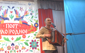 23 декабря в Луговском прошел районный фестиваль народного художественного творчества «Поет село родное»