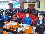 3 марта делегация Ханты-Мансийского района приняла участие в региональном семинаре «Об отдельных правовых вопросах организации деятельности представительных органов местного самоуправления»