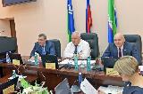 Василий Филипенко провёл рабочую встречу с депутатами Думы Ханты-Мансийского района