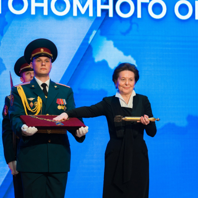 Глава Ханты-Мансийского района Кирилл Минулин и представители муниципалитета приняли участие в инаугурации губернатора Югры