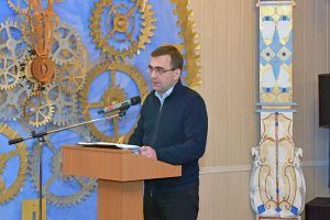 26 января глава Ханты-Мансийского района Кирилл Минулин принял участие в собрании граждан в Согоме