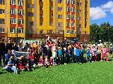 12 августа на дворовой площадке возле дома по ул. Югорская 3 в рамках проекта «Этноспорт - детям!» состоялась акция «ЧАС ЭТНОСПОРТА».