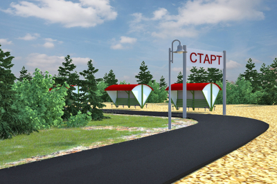 Реализация  проекта «Формирование комфортной городской среды» в 2021 году в Ханты-Мансийском районе