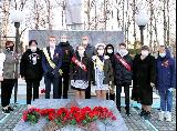 Депутаты Думы Ханты-Мансийского района приняли участие в торжественных мероприятиях, приуроченных к празднованию Победы в Великой Отечественной войне 1941-1945 гг.