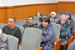 5 марта в деревне Ягурьях прошло собрание граждан