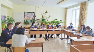 3 марта муниципальная комиссия по делам несовершеннолетних и защите их прав работала в п. Сибирский и с. Реполово
