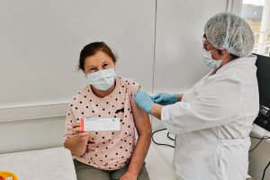 В Ханты-Мансийской районной больнице началась кампания вакцинации против гриппа