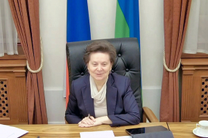Сегодня состоялся прямой эфир губернатора Натальи Комаровой на тему «Осенние каникулы в Югре»