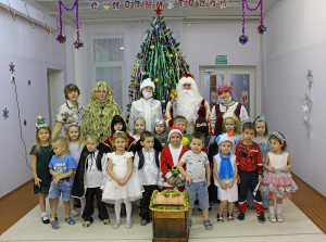 Как проходят зимние каникулы у юных жителей Ханты-Мансийского района