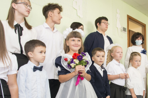 Запись детей в первый класс в школах Ханты-Мансийского района стартует 1 апреля 2023 года