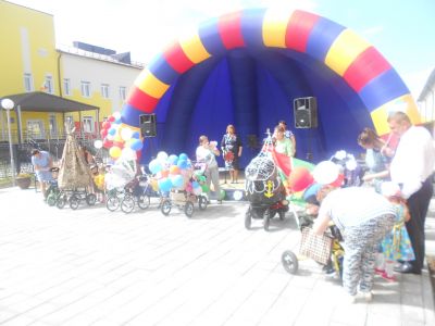 7 июля 2018 года в посёлке Выкатной прошёл праздник