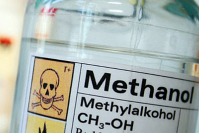 Роспотребнадзор информирует о смертельной опасности использования метилового спирта в качестве антисептика