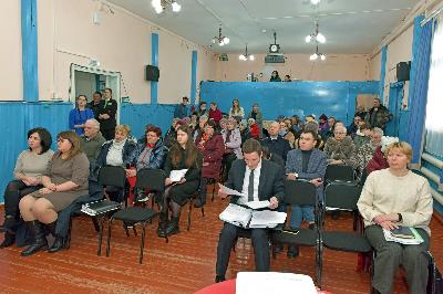 Председатель Думы района Елена Данилова приняла участие в собрании граждан в населенных пунктах Цингалы и Батово