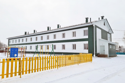В Ханты-Мансийском районе введено в эксплуатацию более 80% от годового плана по строительству жилья