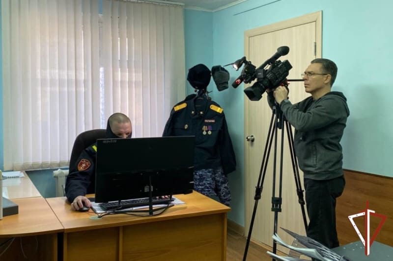 В Югре Росгвардия организовала для журналистов региона встречи с участниками СВО