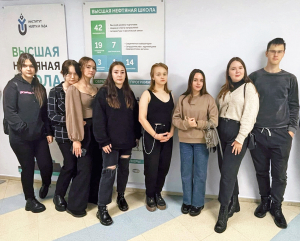 С 31 октября по 4 ноября в Югорском государственном университете прошла образовательная смена для учащихся школ Ханты-Мансийского района 