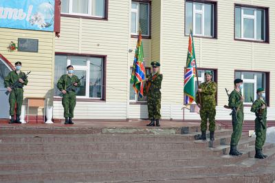 В Кирпичном 19 марта прошли военно-патриотические соревнования для школьников «Время выбрало вас»