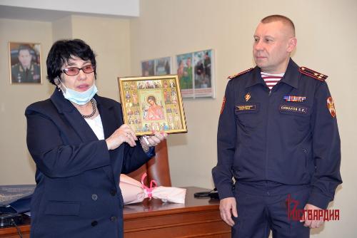 В Югре прошли торжественные мероприятия, посвященные Дню войск национальной гвардии Российской Федерации