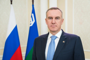 Поздравление губернатора Югры Руслана Кухарука с Днем России!