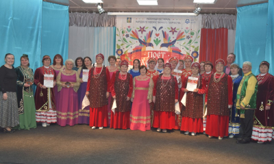 23 декабря в Луговском прошел районный фестиваль народного художественного творчества «Поет село родное»