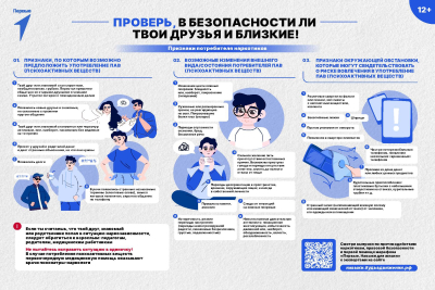 Проверь, в безопасности ли твои друзья и близкие!