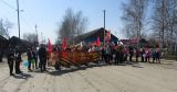 Праздничные мероприятия, посвящённые 74-ой годовщине Победы в Великой Отечественной войне в п. Выкатной 