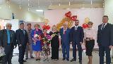 Сегодня в посёлке Бобровский Ханты-Мансийского района состоялось открытие средней общеобразовательной школы. 