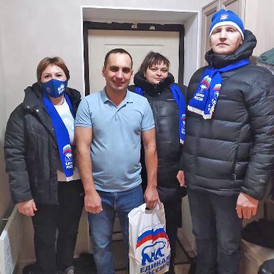 23 февраля по инициативе партии «Единая Россия» в селе Селиярово прошла ежегодная акция, посвященная Дню защитника Отечества