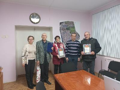 В селе Нялинское поздравили с 75-летним юбилеем Почетного гражданина Ханты-Мансийского района Виталия Васильевича Куликова