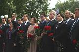 Председатель Думы Ханты-Мансийского района принял участие в памятных мероприятиях, приуроченных к 19-й годовщине со дня гибели первого мэра города Нефтеюганске Владимира Петухова.