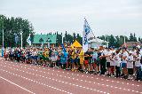 Команда Ханты-Мансийского района приняла участие в традиционном спортивном празднике «Сибирское здоровье»