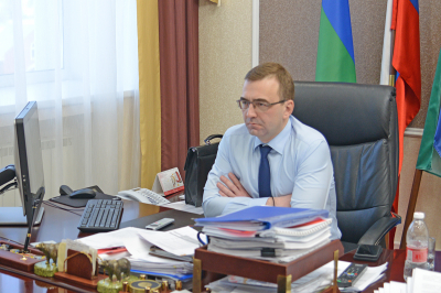 Глава Ханты-Мансийского района Кирилл Минулин провел очередное заседание Муниципального оперативного штаба