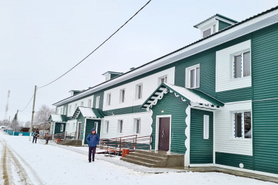 В Ханты-Мансийском районе введено в эксплуатацию 101,4% от годового плана по строительству жилья