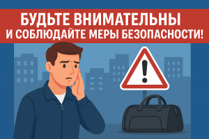 Антитеррористическая комиссия Ханты-Мансийского района напоминает: будьте внимательны и соблюдайте меры безопасности!