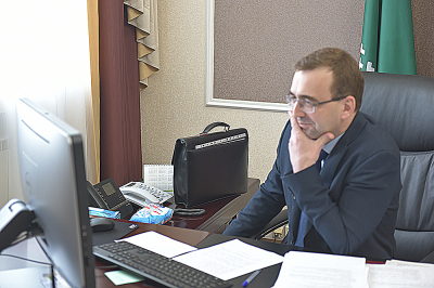 25 мая в онлайн-формате для выпускников Ханты-Мансийского района прошел «Последний звонок»