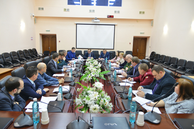 14 февраля состоялось совместное заседание антитеррористической комиссии Ханты-Мансийского района и оперативной группы Ханты-Мансийска и района