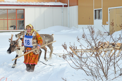 Представители Ханты-Мансийского района приняли участие VI конкурсе профессионального мастерства среди оленеводов на кубок губернатора Югры