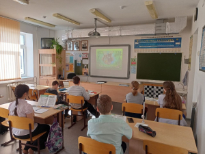 20 апреля в школах Югры прошел Единый урок добра об ответственном отношении к животным