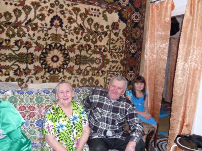 12 декабря 2011 года в п.Кедровый отметили 55-летний юбилей супружеской жизни супруги Воеводкины Станислав Иванович и Клавдия Алексеевна.