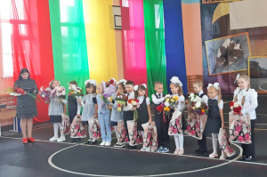 1 сентября в Ханты-Мансийском районе за парты сели 2086 школьников, из них 203 первоклассника