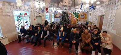 Председатель Думы Ханты-Мансийского района встретился с избирателями и провел тематический прием граждан