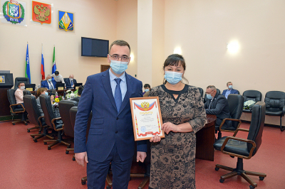 Второй год подряд представители Ханты-Мансийского района отличились на смотре-конкурсе на лучшую организацию осуществления воинского учета в Югре