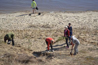 15 мая 2015 года проведена ежегодная Всероссийская экологическая акция МЧС России «Чистый берег». 
