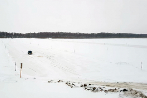 Зимние автодороги и ледовые переправы Ханты-Мансийского района работают в штатном режиме