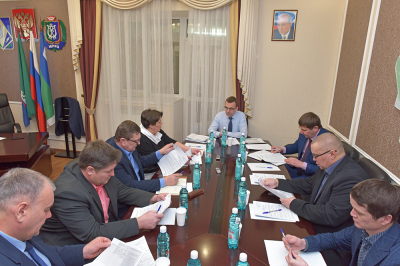 15 января прошло заседание совета глав муниципальных образований Ханты-Мансийского района