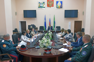 16 июня прошло совместное заседание Общественного совета Ханты-Мансийского района и координационного совета по реализации мер, направленных на обеспечение доступа негосударственных организаций к предоставлению услуг в социальной сфере