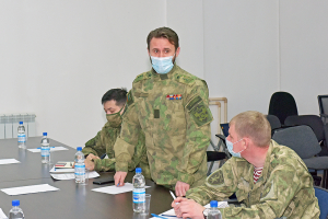 В комитете по образованию прошло заседание координационного совета по патриотическому воспитанию в Ханты-Мансийском районе