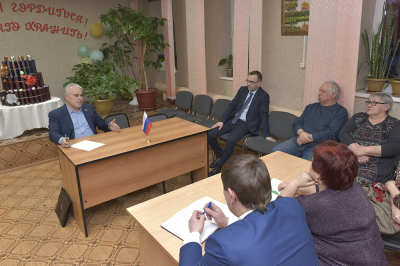 В Ханты-Мансийском районе 25 и 26 февраля прошли встречи с депутатом Государственной думы от Югры Павлом Завальным